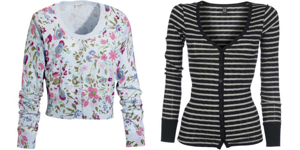 FRA VENSTRE: Esprit Casual (kr 599), Only (kr 129,95). FRA VENSTRE: Esprit Casual (kr 599), Only (kr 129,95).