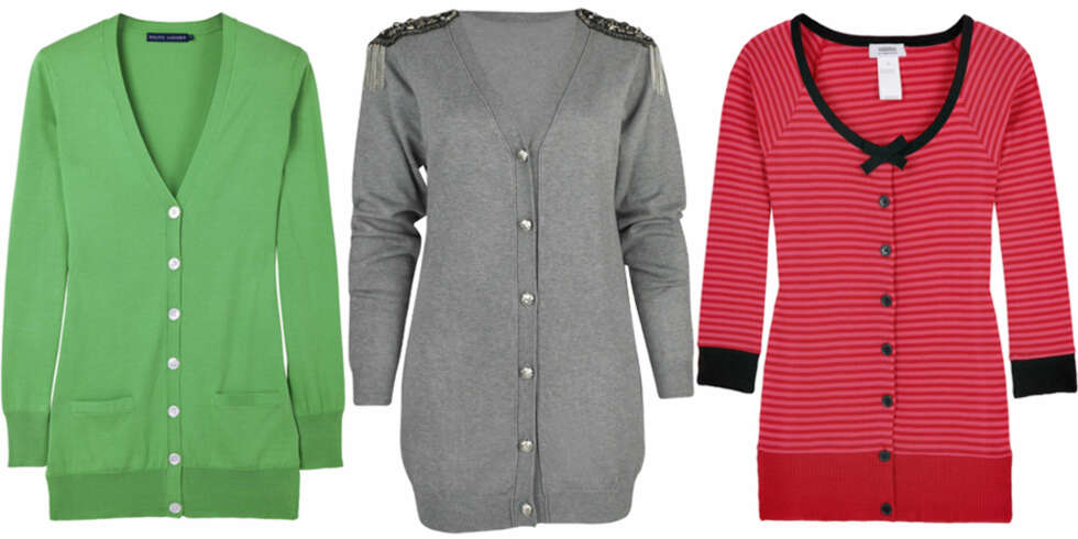 FRA VENSTRE: Hugo Boss Blue Label (kr 1667), Bik Bok (kr 399), Sonia by Sonia Rykiel (kr 1343). FRA VENSTRE: Hugo Boss Blue Label (kr 1667), Bik Bok (kr 399), Sonia by Sonia Rykiel (kr 1343).