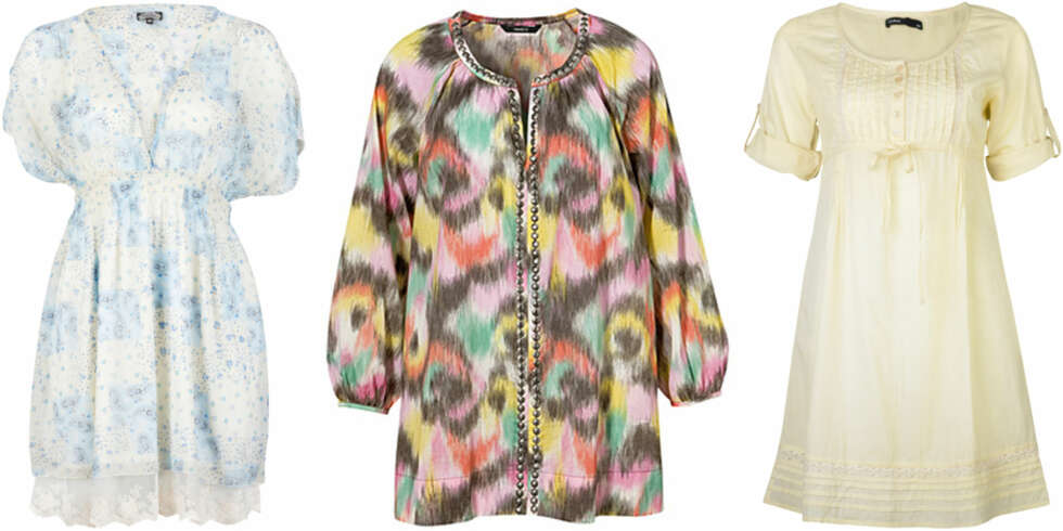 FRA VENSTRE: Bik Bok (kr 249), H&M (kr 349), Cubus (kr 299). FRA VENSTRE: Bik Bok (kr 249), H&M (kr 349), Cubus (kr 299).