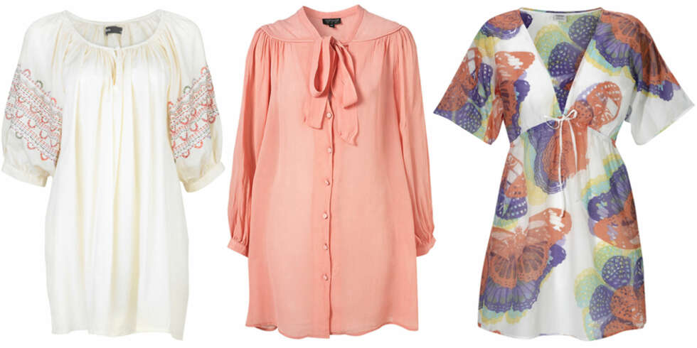FRA VENSTRE: Cubus (kr 299), Topshop (kr 370), Esprit Casual (kr 449). FRA VENSTRE: Cubus (kr 299), Topshop (kr 370), Esprit Casual (kr 449).