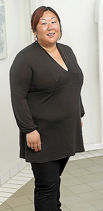 IDA SANN (27): Ned 10 kilo til nå. IDA SANN (27): Ned 10 kilo til nå.