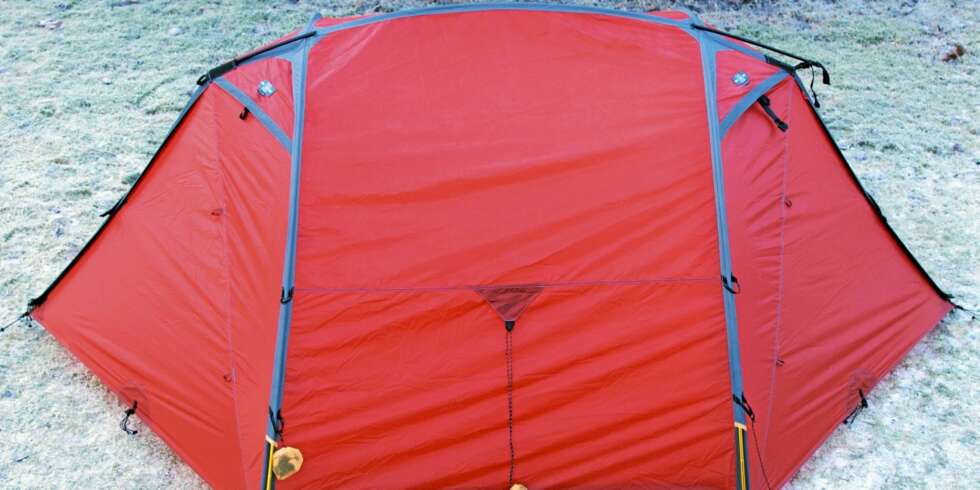 NOE SMÅPLUKK: Exped venus II Extreme er et godt telt, men noe småplukk spesielt med hensyn til vinterbruk. NOE SMÅPLUKK: Exped venus II Extreme er et godt telt, men noe småplukk spesielt med hensyn til vinterbruk.