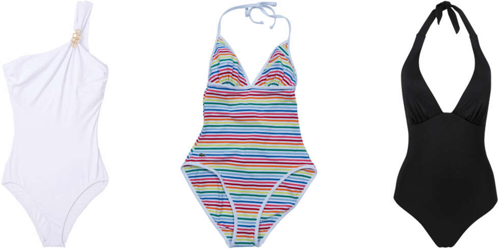 FRA VENSTRE: Seafolly (kr 660), Lacoste (kr 1290), Cubus (kr 179). FRA VENSTRE: Seafolly (kr 660), Lacoste (kr 1290), Cubus (kr 179).