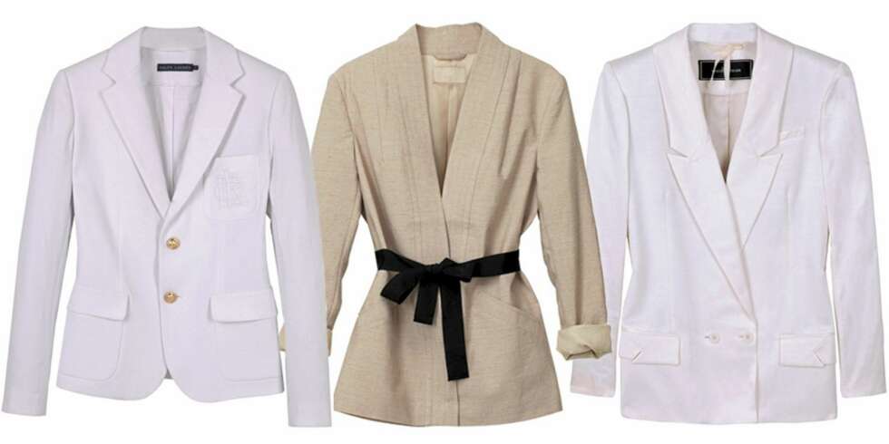 FRA VENSTRE: Polo Ralph Lauren Blue Label (kr 2535), H&M (kr 499), By Malene Birger (kr 2956). FRA VENSTRE: Polo Ralph Lauren Blue Label (kr 2535), H&M (kr 499), By Malene Birger (kr 2956).
