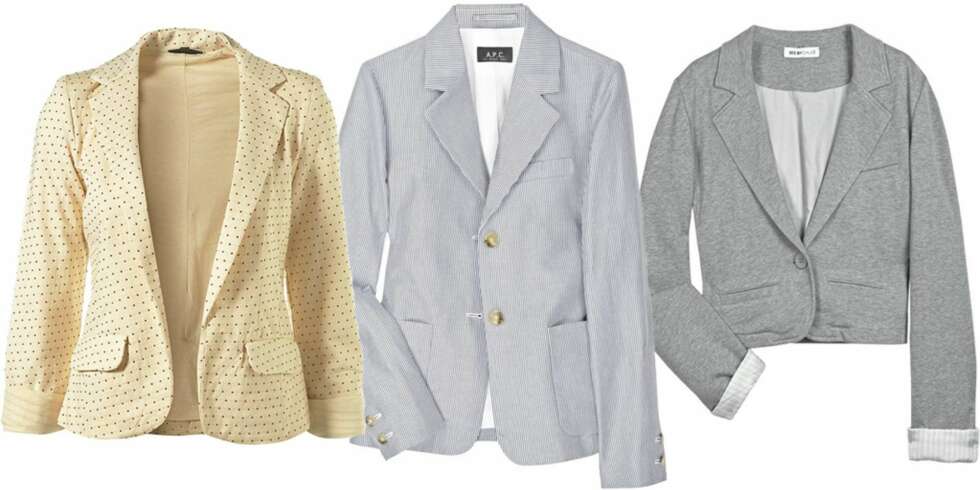 FRA VENSTRE: Topshop (kr 517), A.P.C. (kr 3170), See by Chloé (kr 1699). FRA VENSTRE: Topshop (kr 517), A.P.C. (kr 3170), See by Chloé (kr 1699).