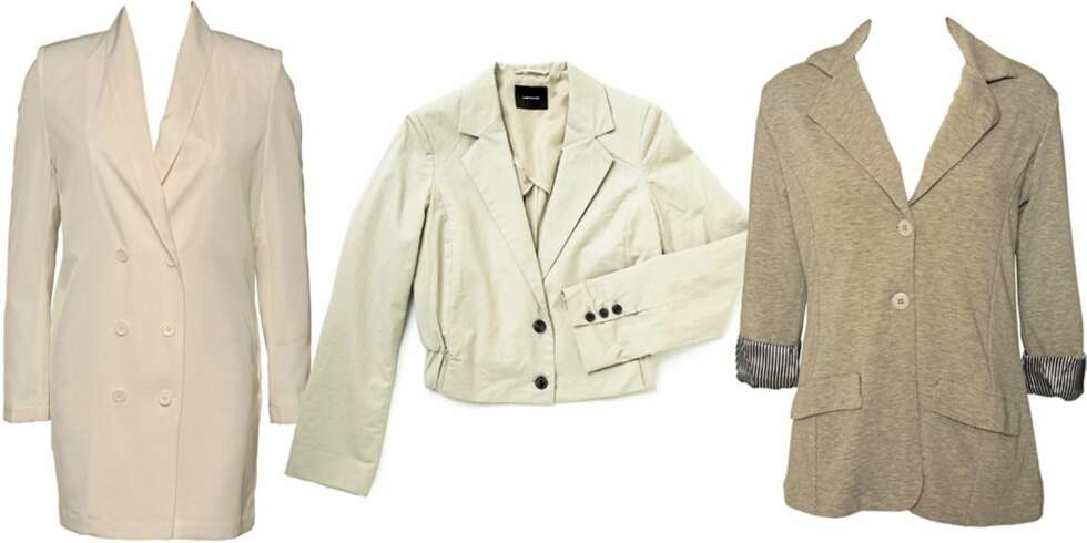 FRA VENSTRE: Vila (kr 499), Samsøe & Samsøe (kr 800), Soaked in Luxury (kr 549). FRA VENSTRE: Vila (kr 499), Samsøe & Samsøe (kr 800), Soaked in Luxury (kr 549).