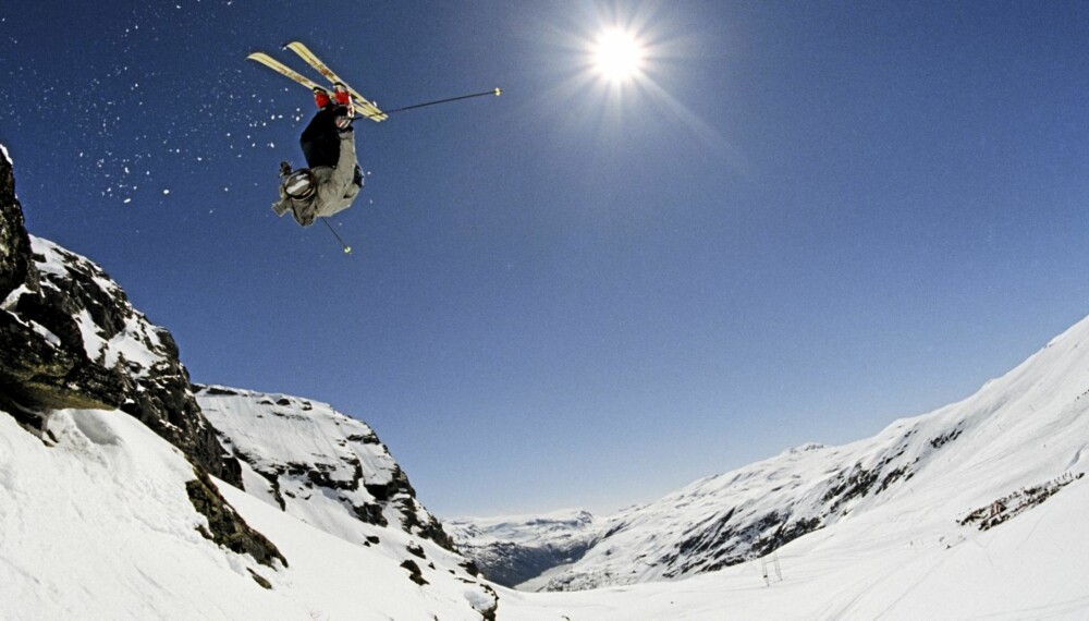 LUFTIG: Bruk sommeren til å finjustere ferdighetene på ski og snowboard. LUFTIG: Bruk sommeren til å finjustere ferdighetene på ski og snowboard.