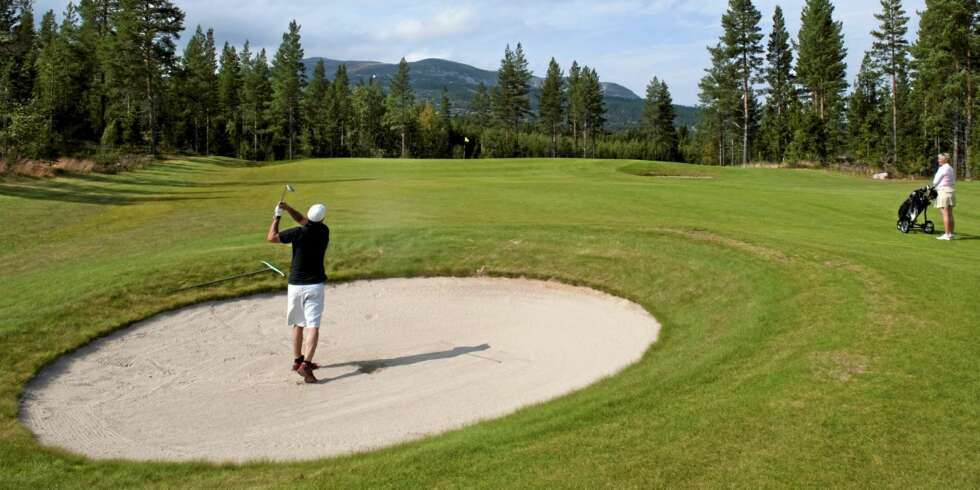 GOLFDRØMMEN: Har du fått nok av havørner i Lofoten, kan du satse på en eagle i Trysil. GOLFDRØMMEN: Har du fått nok av havørner i Lofoten, kan du satse på en eagle i Trysil.
