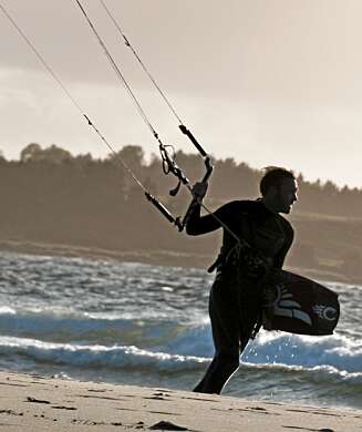 SPORTY: Kiting krever at du har utstyret i orden. SPORTY: Kiting krever at du har utstyret i orden.