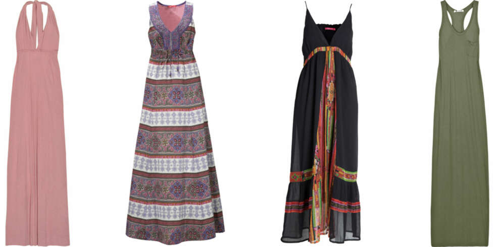 FRA VENSTRE: By Malene Birger (kr 1411), edc (kr 799), Indiska (kr 399), T by Alexander Wang (kr 1185). FRA VENSTRE: By Malene Birger (kr 1411), edc (kr 799), Indiska (kr 399), T by Alexander Wang (kr 1185).