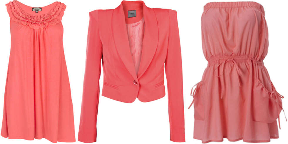 FRA VENSTRE: Kjole fra Bik Bok (kr 149), blazer fra Only (kr 450), topp fra Gina Tricot (kr 149). FRA VENSTRE: Kjole fra Bik Bok (kr 149), blazer fra Only (kr 450), topp fra Gina Tricot (kr 149).