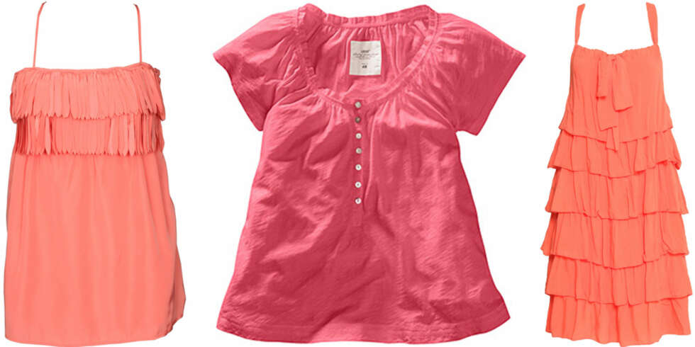 FRA VENSTRE: topp fra Modström (kr 749), topp fra H&M (kr 149), kjole fra B Young (kr 499). FRA VENSTRE: topp fra Modström (kr 749), topp fra H&M (kr 149), kjole fra B Young (kr 499).