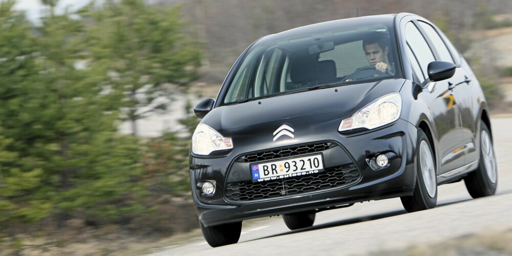 TRIVELIG: C3 er kort sagt en liten, trivelig bil. TRIVELIG: C3 er kort sagt en liten, trivelig bil.