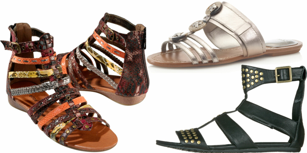 FRA VENSTRE: Ellos (kr 349), Clarks (kr 669), Din Sko (kr 349). FRA VENSTRE: Ellos (kr 349), Clarks (kr 669), Din Sko (kr 349).