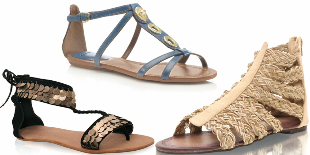 FRA VENSTRE: Mango (kr 599), Clarks (kr 669), Nelly Shoes (kr 199). FRA VENSTRE: Mango (kr 599), Clarks (kr 669), Nelly Shoes (kr 199).