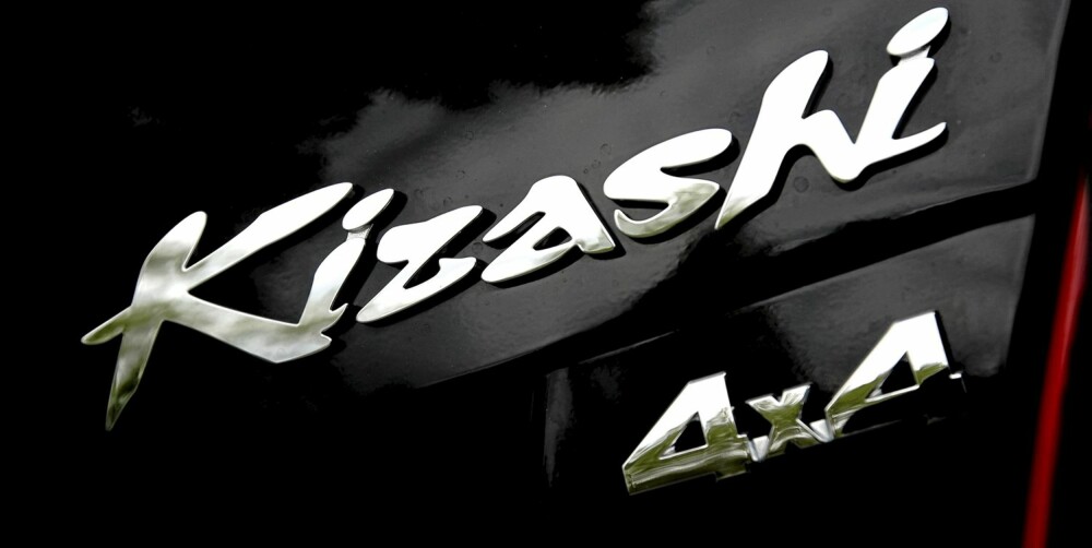 KOMPLETT: Kizashi er på mange måter en komplett bil; den har mye utstyr, sterk motor, trinnløst automatgir og 4x4. KOMPLETT: Kizashi er på mange måter en komplett bil; den har mye utstyr, sterk motor, trinnløst automatgir og 4x4.