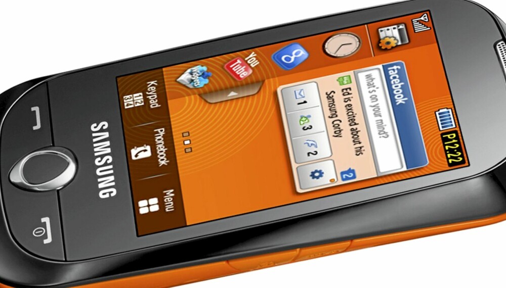 Samsung Corby S3650 Samsung Corby S3650
