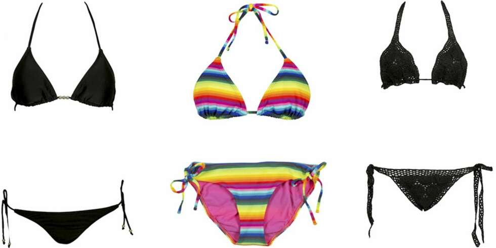 FRA VENSTRE: Pieces (kr 198), Cubus (kr 129/99), Mango (kr 499). FRA VENSTRE: Pieces (kr 198), Cubus (kr 129/99), Mango (kr 499).