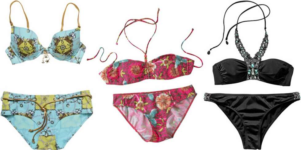 FRA VENSTRE: Lindex (kr 149/99), Gina Tricot (kr 79/79), H&M (kr 129/99). FRA VENSTRE: Lindex (kr 149/99), Gina Tricot (kr 79/79), H&M (kr 129/99).