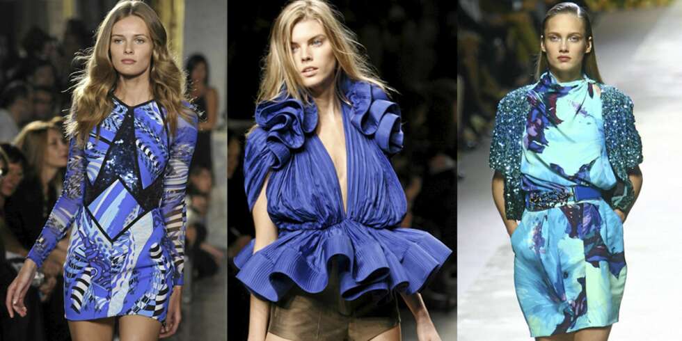 PÅ CATWALKEN: Fra visningene til Pucci, Stella McCartney og Blumarine. PÅ CATWALKEN: Fra visningene til Pucci, Stella McCartney og Blumarine.