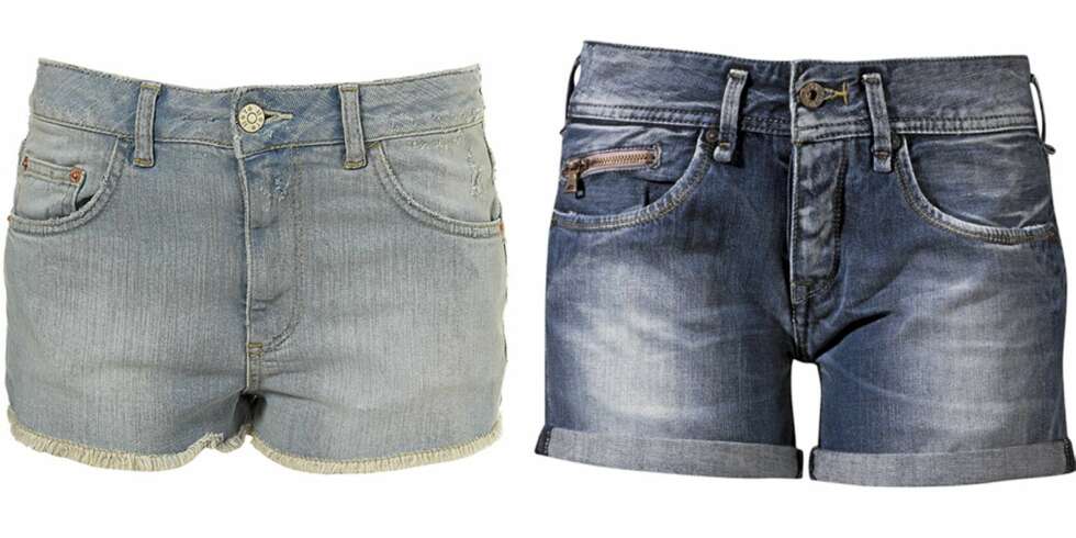 FRA VENSTRE: Tosphop (kr 245), Pepe Jeans (kr 899). FRA VENSTRE: Tosphop (kr 245), Pepe Jeans (kr 899).