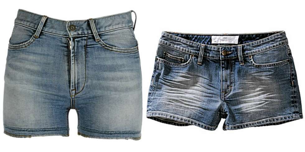 FRA VENSTRE: Only (kr 300), H&M (kr 199). FRA VENSTRE: Only (kr 300), H&M (kr 199).
