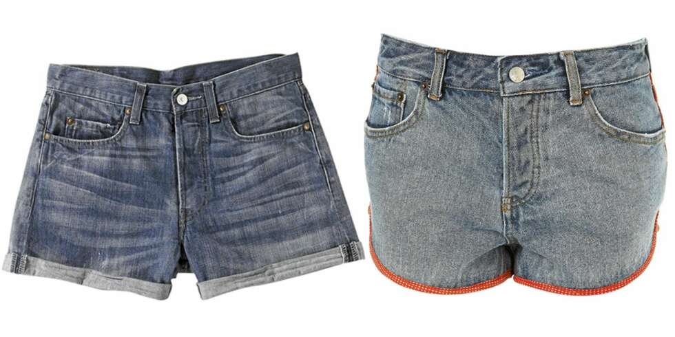 FRA VENSTRE: Levi's (kr 899), Topshop (kr 275). FRA VENSTRE: Levi's (kr 899), Topshop (kr 275).