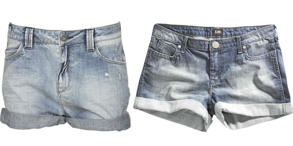 FRA VENSTRE: Vila (kr 450), Lee (kr 899). FRA VENSTRE: Vila (kr 450), Lee (kr 899).