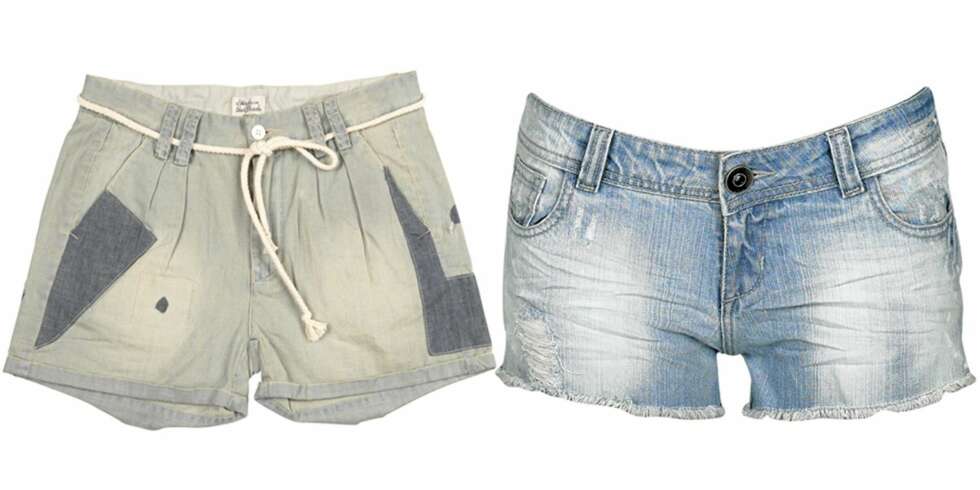 FRA VENSTRE: Made in the Shade (kr 500), Cubus (kr 199). FRA VENSTRE: Made in the Shade (kr 500), Cubus (kr 199).