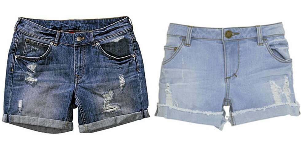 FRA VENSTRE: H&M (kr 249), Warehouse (kr 245). FRA VENSTRE: H&M (kr 249), Warehouse (kr 245).