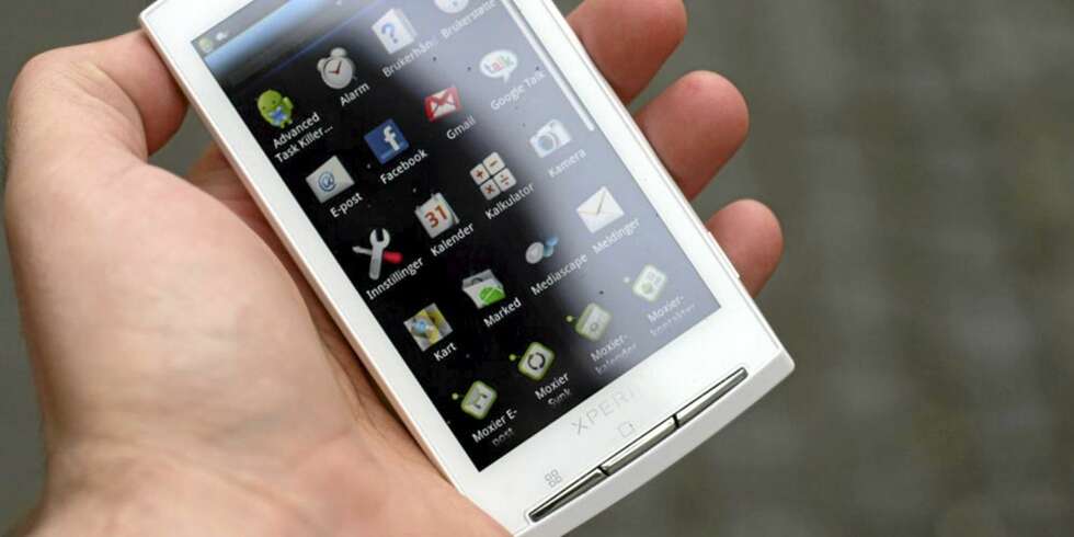 Sony Ericsson Xperia X10 Sony Ericsson Xperia X10