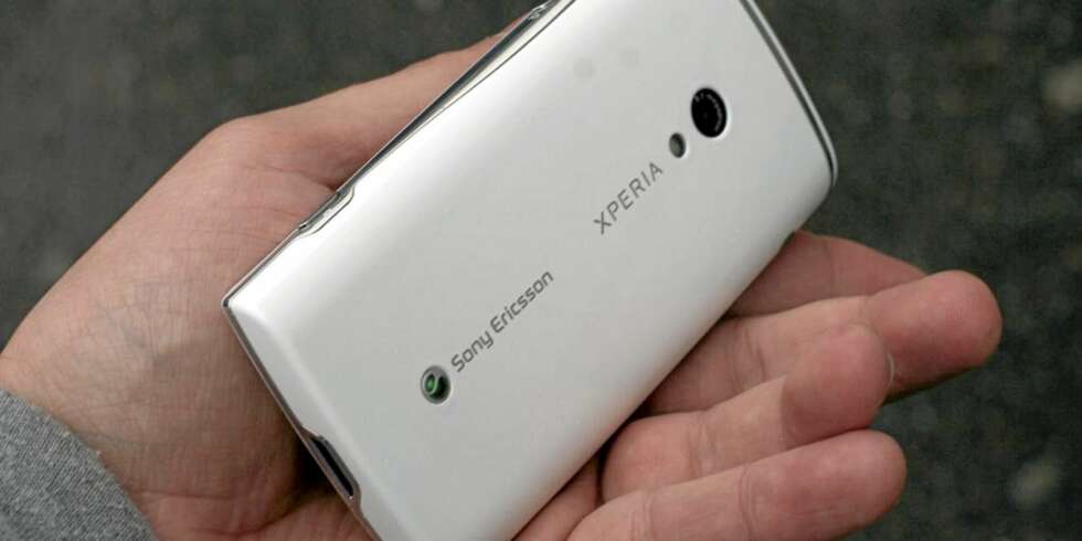 Sony Ericsson Xperia X10 Sony Ericsson Xperia X10