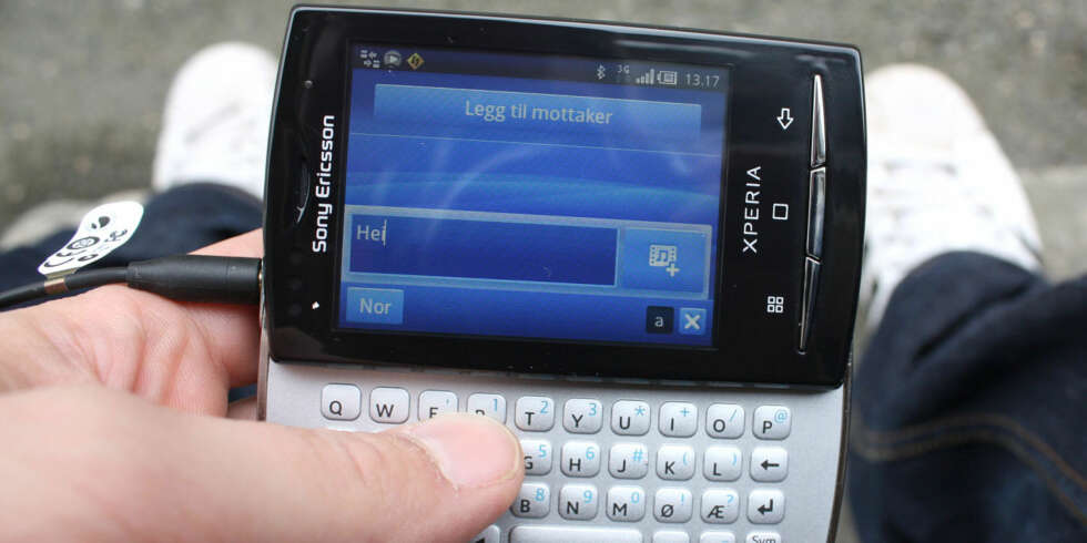 TERNINGKAST 6: Sony Ericsson X10 Mini Pro. TERNINGKAST 6: Sony Ericsson X10 Mini Pro.