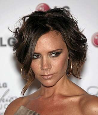 Diamant: Victoria Beckham er en typisk diamant. Diamant: Victoria Beckham er en typisk diamant.