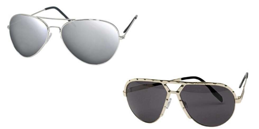 FRA VENSTRE: Asos (kr 112) og Gina Tricot (kr 99). FRA VENSTRE: Asos (kr 112) og Gina Tricot (kr 99).