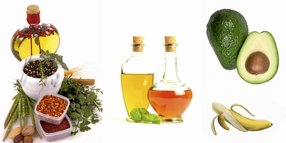 NATURLIGE INGREDIENSER: Mat hjelper ikke bare mot sult, men kan også gjøre underverker for håret. NATURLIGE INGREDIENSER: Mat hjelper ikke bare mot sult, men kan også gjøre underverker for håret.