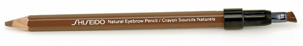 BRYNSPENN: Shiseido Natural Eyebrow Pencil i fargen Light Brown (kr 180). BRYNSPENN: Shiseido Natural Eyebrow Pencil i fargen Light Brown (kr 180).