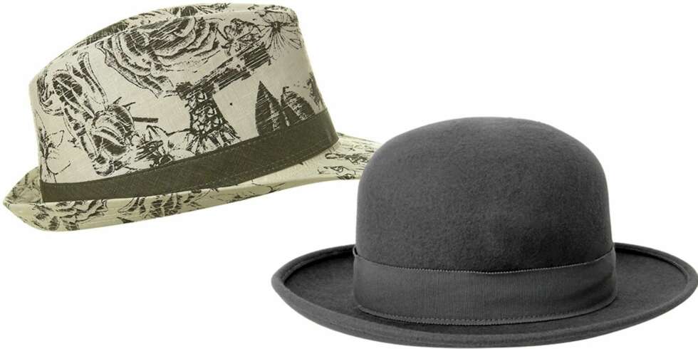 FRA VENSTRE: Topshop (kr 215), Stine Goya (kr 1400). FRA VENSTRE: Topshop (kr 215), Stine Goya (kr 1400).