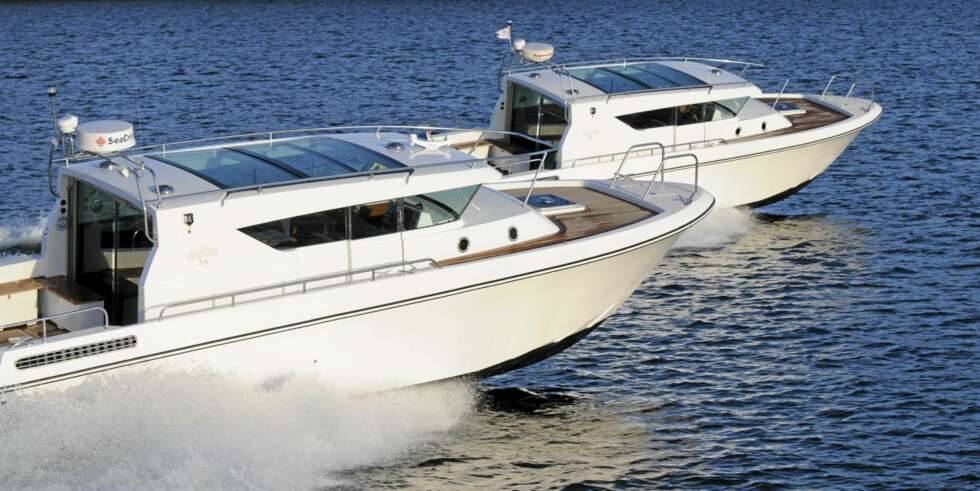 Delta 34 med Volvo Penta D4 og D6 Delta 34 med Volvo Penta D4 og D6