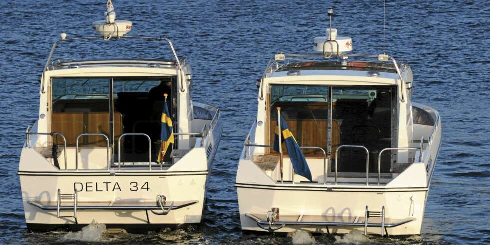 Delta 34 med Volvo Penta D4 og D6 Delta 34 med Volvo Penta D4 og D6