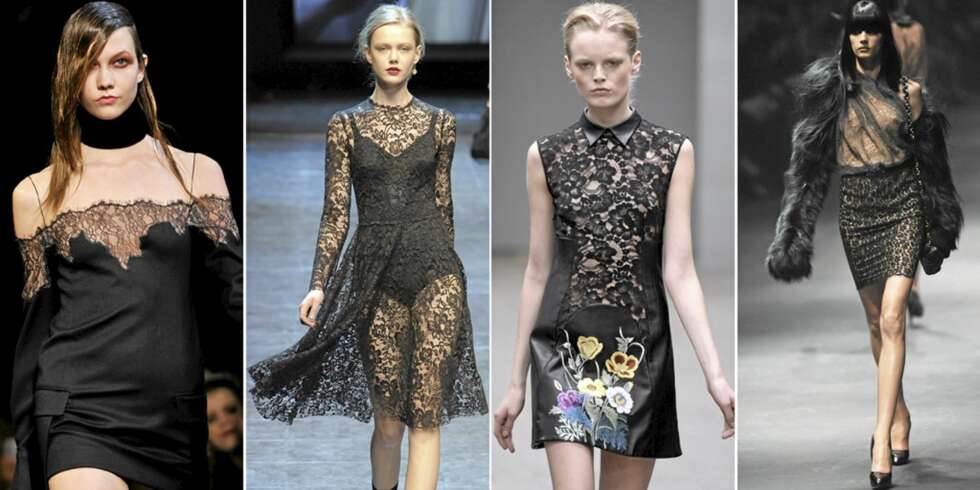 PÅ CATWALKEN: Alexander Wang, Dolce og Gabbana, Christopher Kane og Lanvin. PÅ CATWALKEN: Alexander Wang, Dolce og Gabbana, Christopher Kane og Lanvin.