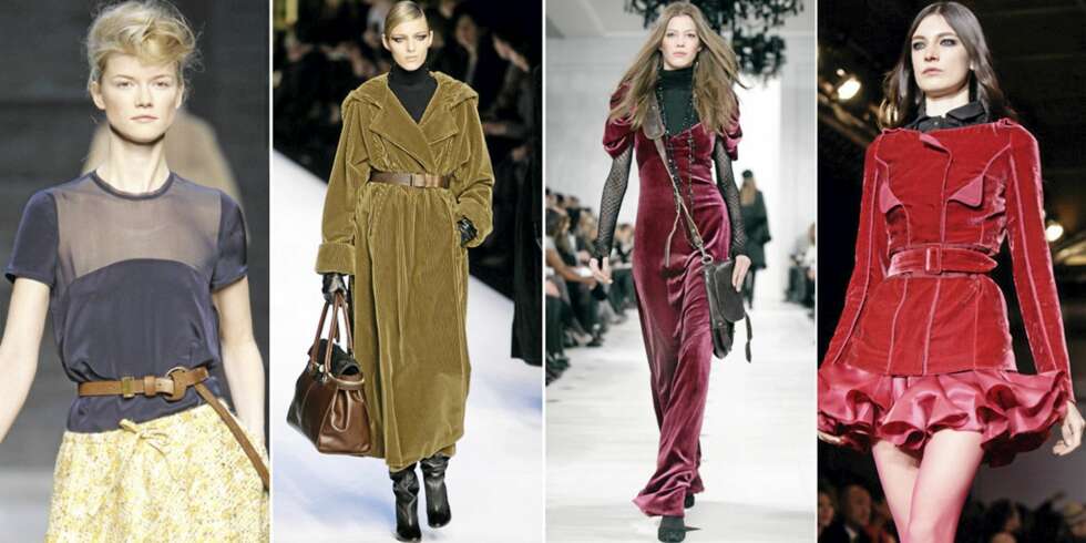 PÅ CATWALKEN: Fendi, Max Mara, Ralph Lauren og Zac Posen. PÅ CATWALKEN: Fendi, Max Mara, Ralph Lauren og Zac Posen.