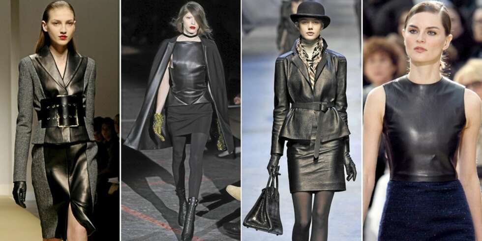 PÅ CATWALKEN: Ferre, Givenchy, Hermès og Celine. PÅ CATWALKEN: Ferre, Givenchy, Hermès og Celine.