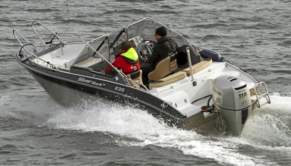 Silver Shark 580 DC Silver Shark 580 DC