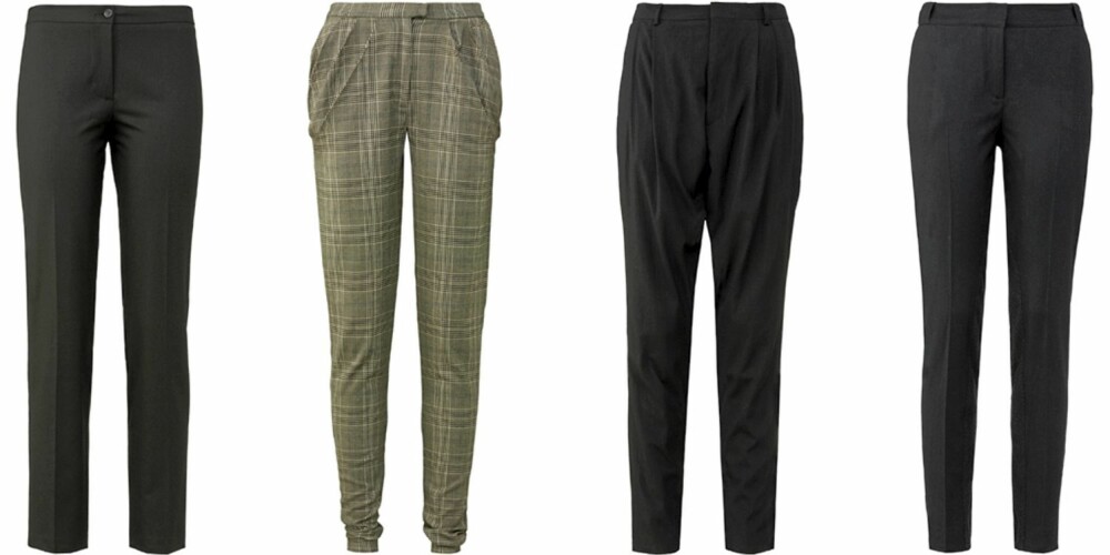 FRA VENSTRE: Benetton (kr 729), iis (kr 1699), Hope (kr 1699), Gant (kr 1100). FRA VENSTRE: Benetton (kr 729), iis (kr 1699), Hope (kr 1699), Gant (kr 1100).