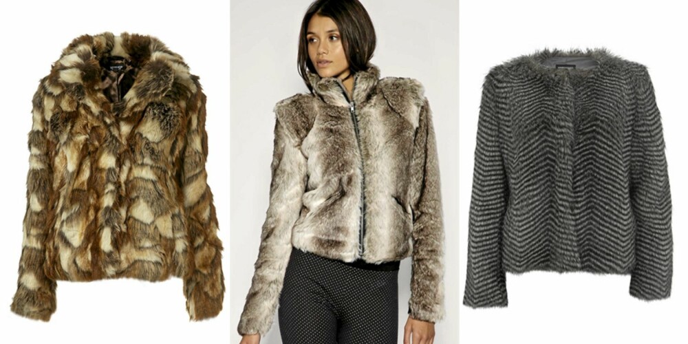 FRA VENSTRE: Topshop (kr 758), Vila (kr 569), Warehouse (kr 616). FRA VENSTRE: Topshop (kr 758), Vila (kr 569), Warehouse (kr 616).