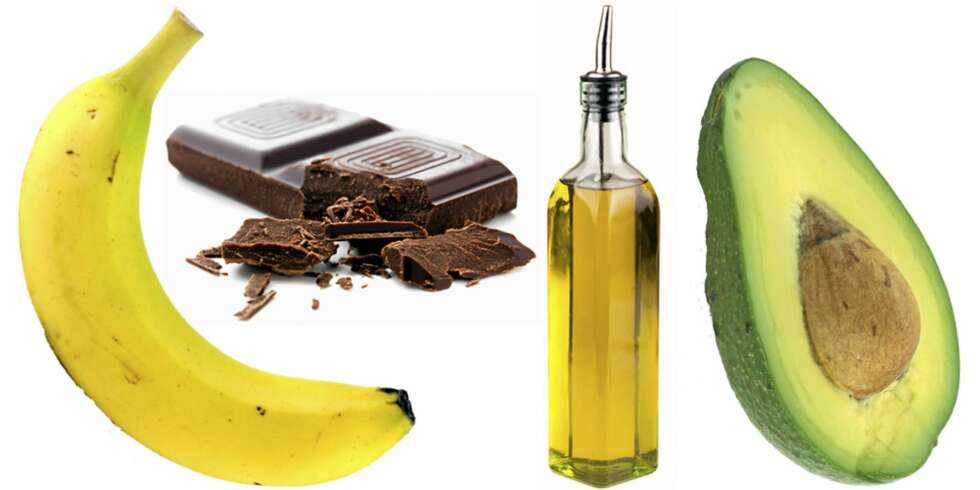 INGREDIENSER: Noe av det du trenger for en hjemmelaget ansiktsmaske. INGREDIENSER: Noe av det du trenger for en hjemmelaget ansiktsmaske.