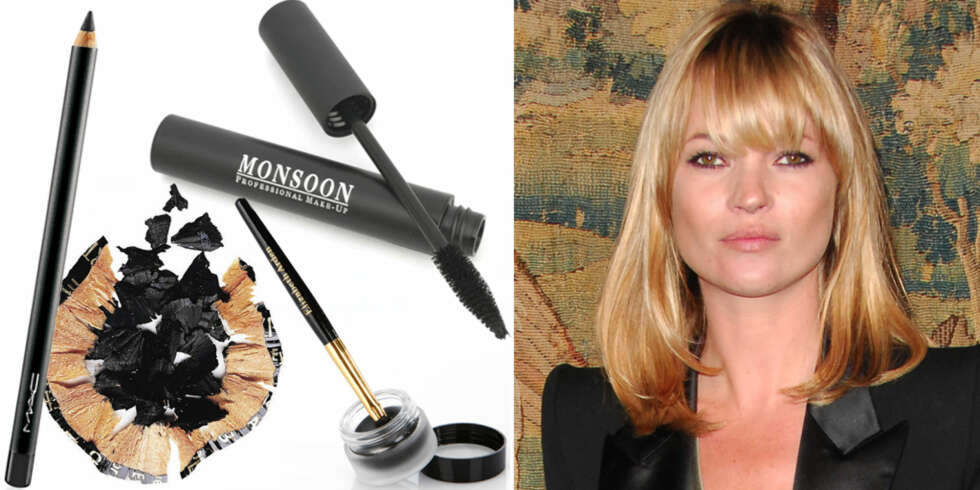 FESTKLAR: Ved bare et par enkle grep får du like kul sminke som Kate Moss FESTKLAR: Ved bare et par enkle grep får du like kul sminke som Kate Moss