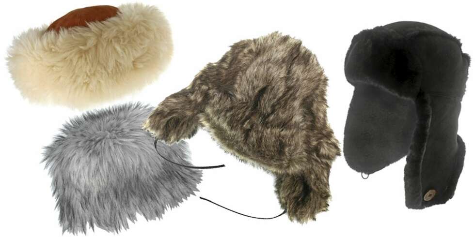 FRA VENSTRE: Asos (kr 470), Ellos (kr 199), Svea (kr 399), UGG (kr 1034). FRA VENSTRE: Asos (kr 470), Ellos (kr 199), Svea (kr 399), UGG (kr 1034).