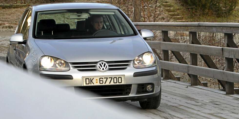 VW Golf er stikker av med seieren i kompaktklassen. VW Golf er stikker av med seieren i kompaktklassen.